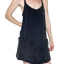 Free People Movement Activewear Black Sleeveless Skort Mini Dress Photo 0