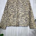 Chico's NEW  Animal Print Genuine Leather Jacket size 0 (S Small) NWT Photo 5