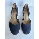 Life Stride  women's Soft System Cassidy Navy Espadrille Slip On Flats Size 6.5 Photo 9