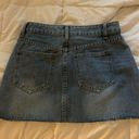 SheIn Denim Skirt Photo 1