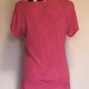 Michael Stars Pink stretchy maternity blouse Photo 2