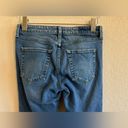 indigo. AMO Kate Straight Leg Jean in Truth or Dare Medium Wash Size 27 Photo 4