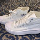 Converse White Hightop Photo 0