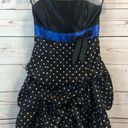 Jessica McClintock  • Dress • Polka • Prom • Vintage • Gunne Sax • 3 • Strapless Photo 0