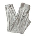 American Eagle Size Small Ahh-Mazingly Soft Gray Lounge Pants Causal Tie Jogger Photo 0