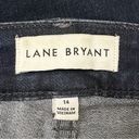 Lane Bryant  Flex Magic Waist band Signature Fit Straight Jeans Photo 9