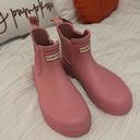 Hunter Pink Rainboots Photo 0