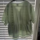 Target v Neck Blouse Photo 1