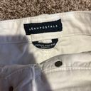 Aeropostale White Denim Shorts Photo 4