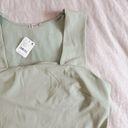 Free People Moss Green Bodysuit XL Photo 4