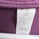 Balance Collection  Womens large hooded full zip track jacket Photo 4