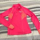 FILA NWOT  Sport Running ColorBlock 1/4 zip Size XS‎ Photo 0