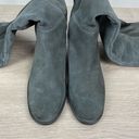 Blondo  Gray Suede Leather Olivia Over The Knee Boot Sz.9 NWOB Photo 6