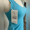 Halara  Cloudful™ Padded V‎ Neck Plain Tank Top NWT XS Photo 2