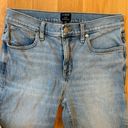 J.Crew  Jeans Slim Boyfriend Light Wash Straight Leg Size 28 Photo 2