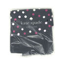 Kate Spade  Large Dot Mesh Top Tote in Black with Pink & White Polka Dots New Photo 2