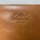 Patricia Nash  | Valentia Smooth Leather Snap Wallet Clutch & Card Holder in Tan Photo 4