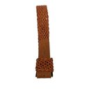 Axe Mode brown woven braided leather belt 32 Photo 5