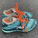 Nike  Free 5.0 TR FIT 4 Woman’s Size 9 Athletic Running Shoe Blue Teal Orange Photo 0