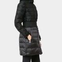 Zac Posen  Juniper Lace Women's Black Long Sleeve Full Zip Puffer Coat Medium Photo 2