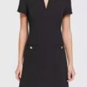 Tommy Hilfiger  Black Short Sleeve Midi Dress Photo 1