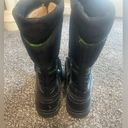 Arctic Cat Snowmobile Winter Snow Boots Big Kids Size 4/ Women’s 5.5 Pull On Black Photo 4