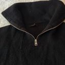 All Saints Wool Black Sweater ( Damaged ) Photo 3