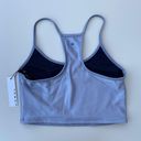 Koral Activewear Leah Infinity sports bra crop top in heather grey size S small Photo 7