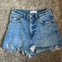 Abercrombie & Fitch Abercrombie High Rise 90’s Relaxed Cutoff Shorts  Photo 0