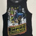 Fifth Sun Star Wars Black Relaxed Fit Tank Top - Small Photo 0