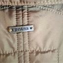 prAna  Diva Womens Sherpa Lined Ribbed Sides Quilted Vest Size Medium Photo 4