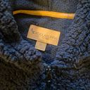 Koolaburra by Ugg Black Sherpa Quarter Zip Hoodie Pullover Photo 1