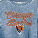 NFL Team Apparel Chicago Bears Navy Blue Embroidered Sweatshirt Photo 2