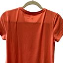 Jason Wu  orange‎ tee size XS Photo 5