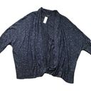 Lane Bryant  Open Front Cardigan Dolman Sleeves Women's Plus Size 22/24 Knit NEW Photo 0