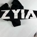 Zyia Black  crop hoodie Photo 3