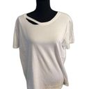 n:philanthropy  | White Zander Tee Size XL New NWT Womens Distressed Photo 0