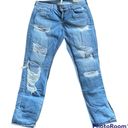 Rag and Bone  Boyfriend Distressed Jean Photo 4