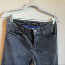 Betabrand Gray 4-pocket Yoga Denim Leg Rinsed Stretch Skinny Jeans Photo 2