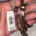 NWT [] Women’s Crochet Gap Bracelet Set Photo 0