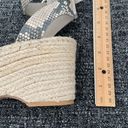 Dolce Vita Lesly Wedge Sandals Snake Print Ankle Strap Espadrille Women’s Size 6 Photo 6