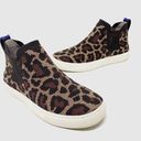 Rothy's  Wildcat Cheetah Print Chelsea Boot size 7 Photo 0