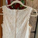 City Triangles Lace/crochet dress cream color Photo 7