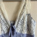 Free People NWOT Intimately   Countryside Satin Lace Maxi Slip Sz S Photo 13