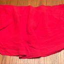 Free People  Gia Red Strapless Flounce Top & Wide Leg Pants Set Size Small Photo 12