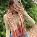 Boutique Beautiful pink fabindia scarf  Photo 2