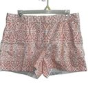 Elle  floral chino shorts size 8 Photo 0