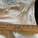 Linea Donatella  White Beaded Nightgown Lingerie Satin Babydoll Medium Photo 11