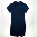 Saint James Navy Blue Polo Shirt Dress Short Sleeved Collared Size 8 Photo 1