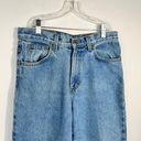 American Eagle Vintage 90s Rigid Denim High Waisted Mom Jeans Made in USA 14 Photo 1